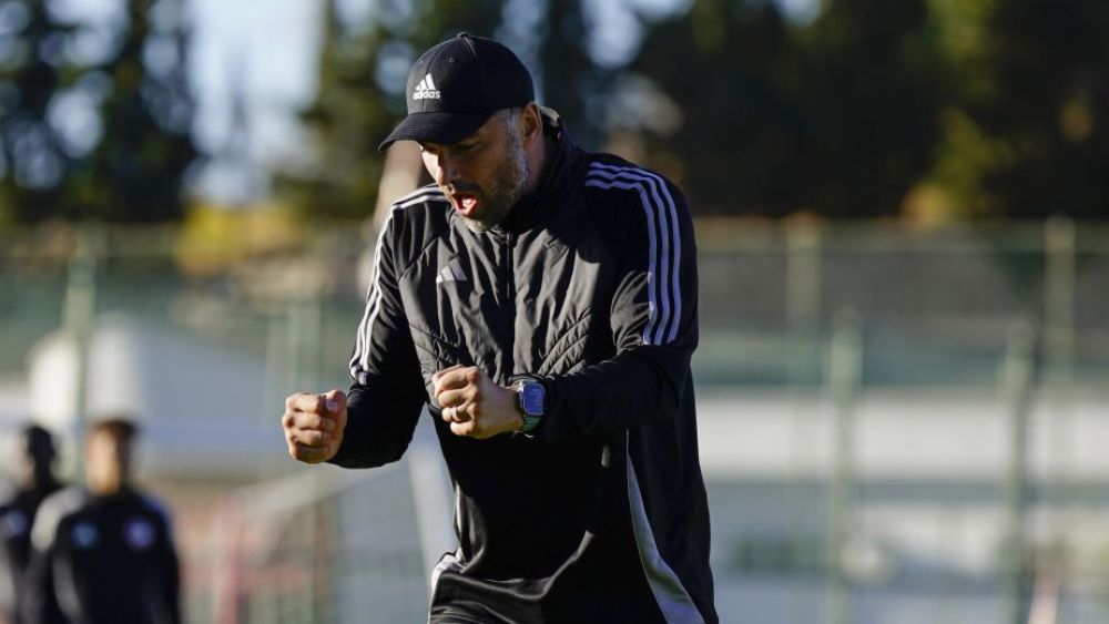 Gaziantep FK'nın hocası Burak Yılmaz çok hırslı